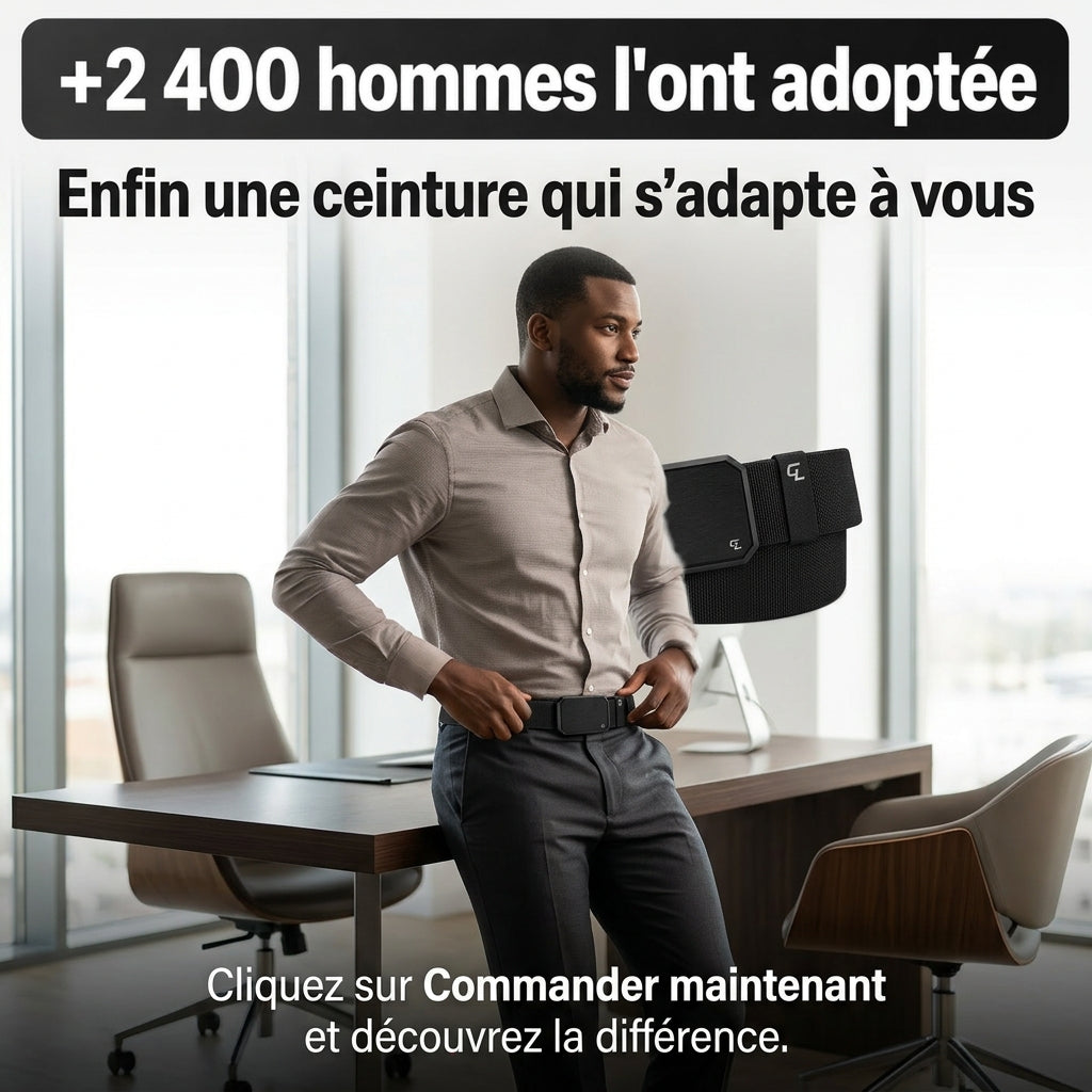 Ceinture Magnétique Ajustable — Confort Total