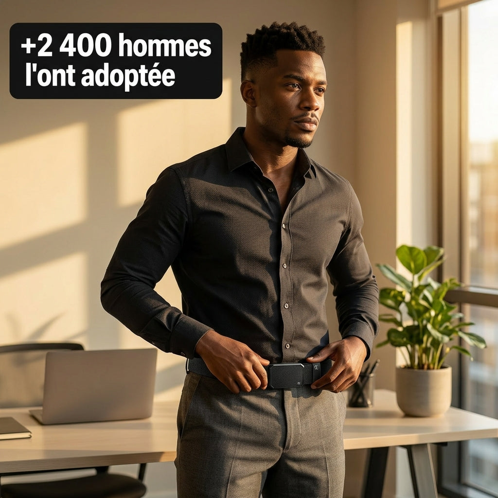 Ceinture Magnétique Ajustable — Confort Total