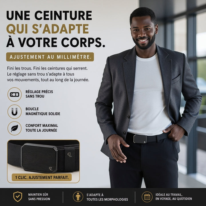 Ceinture Magnétique Ajustable — Confort Total